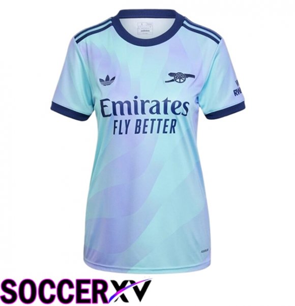 Arsenal Women Third New Soccer Jersey 2024/2025