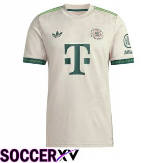 Bayern Munich Soccer Jersey Oktoberfest Edition Green 2025/2026