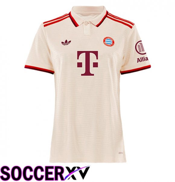 Bayern Munich Women New Soccer Jersey Champions League 2024/2025