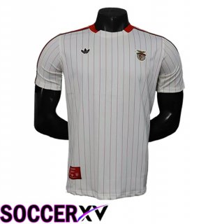 Benfica Soccer Jersey Special Edition White 2025/2026