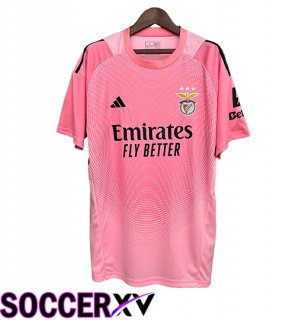 Benfica Soccer Jersey Special Edition Pink 2025/2026