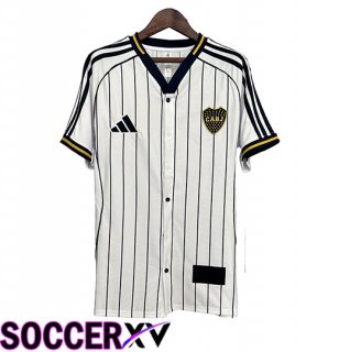 Boca Juniors Soccer Jersey Special Edition White 2025/2026