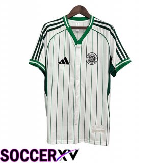 Celtic FC Soccer Jersey Special Edition White 2025/2026