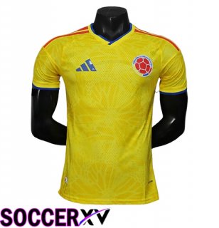 Colombia Home Soccer Jersey 2025/2026