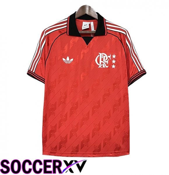 Flamengo Soccer Jersey Special Edition Red 2024/2025