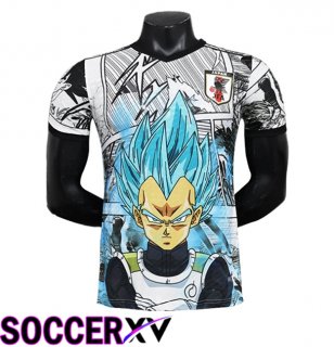 Japan Soccer Jersey Special Edition Dragon Ball White 2024/2025