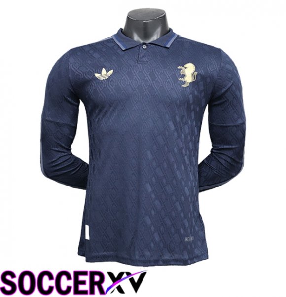 Juventus Long sleeve Away Soccer Jersey 2024/2025