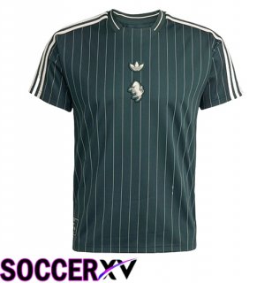 Juventus Soccer Jersey Special Edition Green 2025/2026