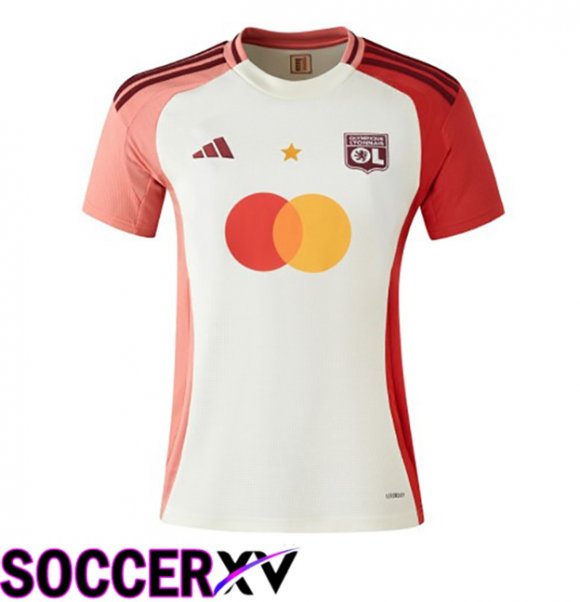 lyon Women Third New Soccer Jersey 2024/2025