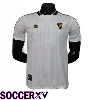 Manchester United Soccer Jersey Special Edition White 2025/2026
