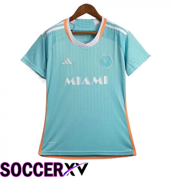 Inter Miami CF Women Third Soccer Jersey 2024/2025