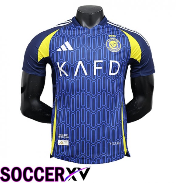 Al-Nassr Away Soccer Jersey 2024/2025