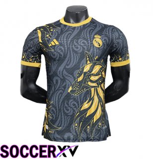 Real Madrid Soccer Jersey Special Edition Black 2024/2025 -10