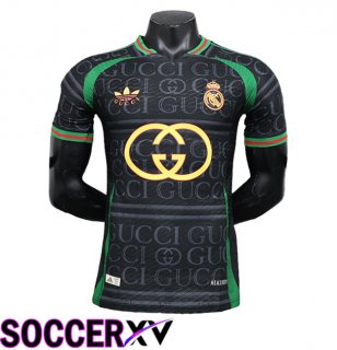 Real Madrid Soccer Jersey Special Edition Black 2024/2025 -11