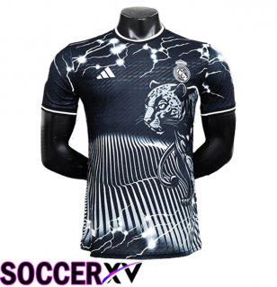 Real Madrid Soccer Jersey Special Edition Black 2024/2025 -09