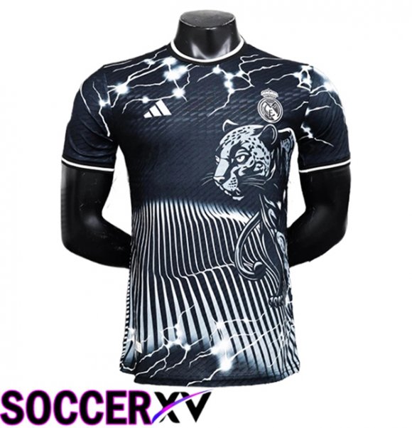 Real Madrid Soccer Jersey Special Edition Black 2024/2025 -09