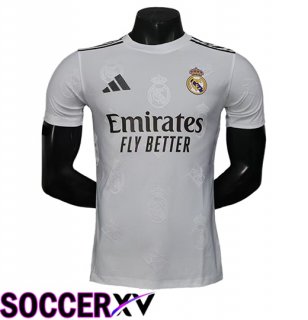 Real Madrid Soccer Jersey Special Edition White 2025/2026