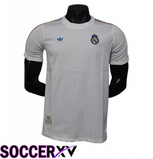 Real Madrid Soccer Jersey Special Edition White 2025/2026
