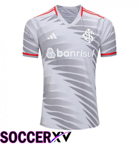 SC Internacional Third Soccer Jersey Grey 2024/2025