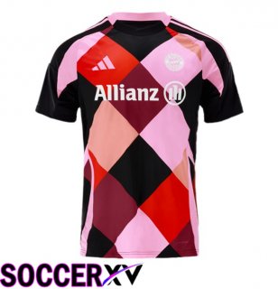 Bayern Munich Soccer Jersey Special Edition Pink 2024/2025