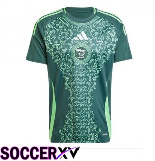 Algeria Away Soccer Jersey Green 2024/2025