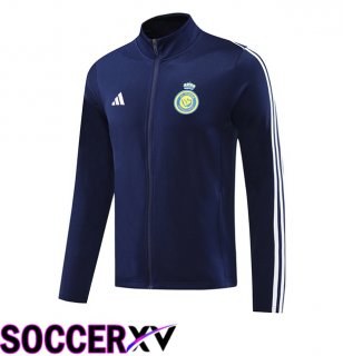 Al-Nassr FC Training Jacket Blue Royal 2024/2025