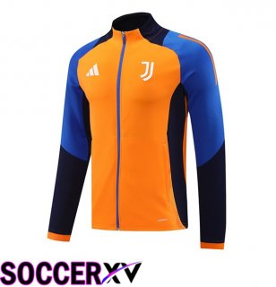 Juventus Training Jacket Orange 2024/2025