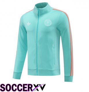 Inter Miami CF Training Jacket Green 2024/2025