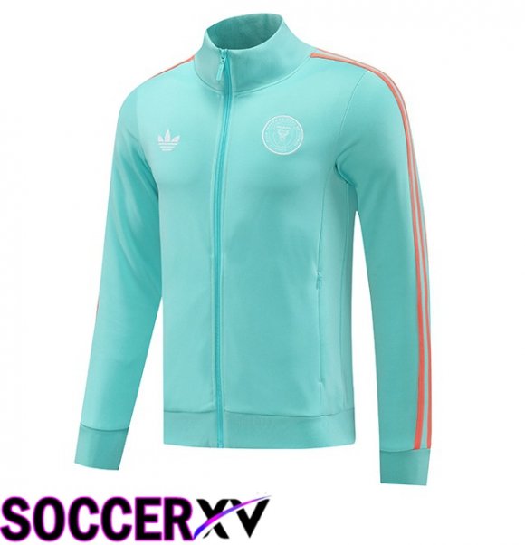 Inter Miami CF Training Jacket Green 2024/2025