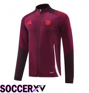 Bayern Munich Training Jacket Red 2024/2025