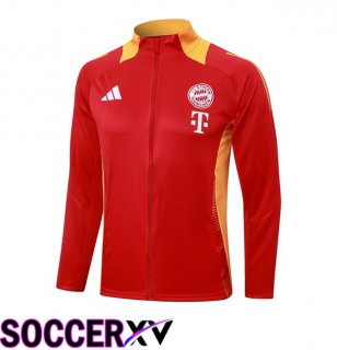 Bayern Munich Training Jacket Red 2024/2025