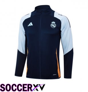 Real Madrid Training Jacket Blue Royal 2024/2025