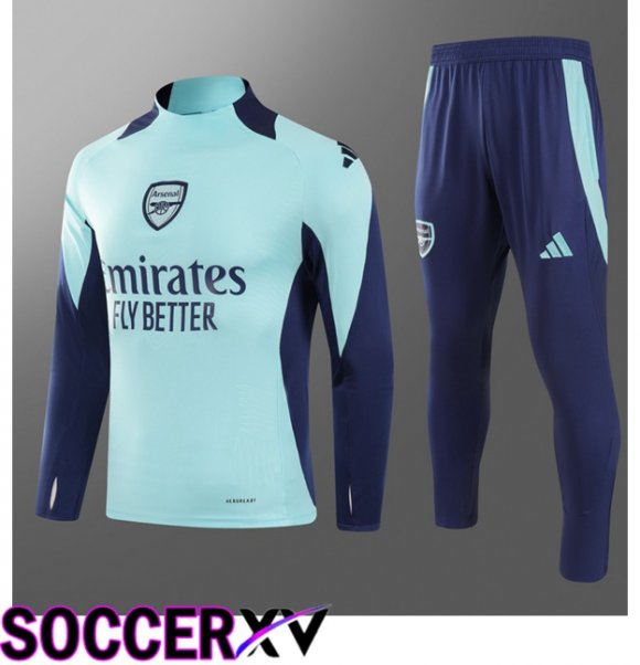 Arsenal Kids kit Training Tracksuit Blue 2024/2025