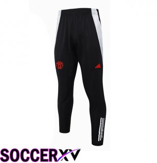 Manchester United Training Pants Black 2024/2025