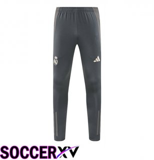 Real Madrid Training Pants Grey 2024/2025