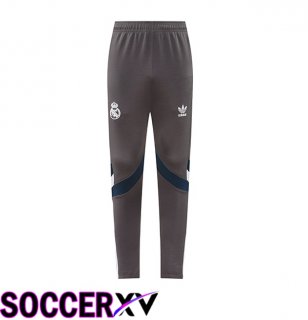 Real Madrid Training Pants Grey 2024/2025