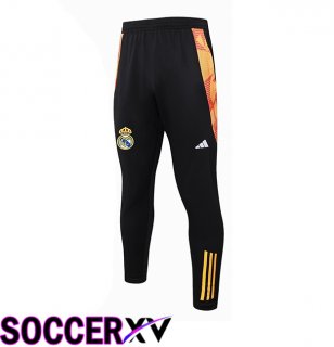 Real Madrid Training Pants Black 2024/2025