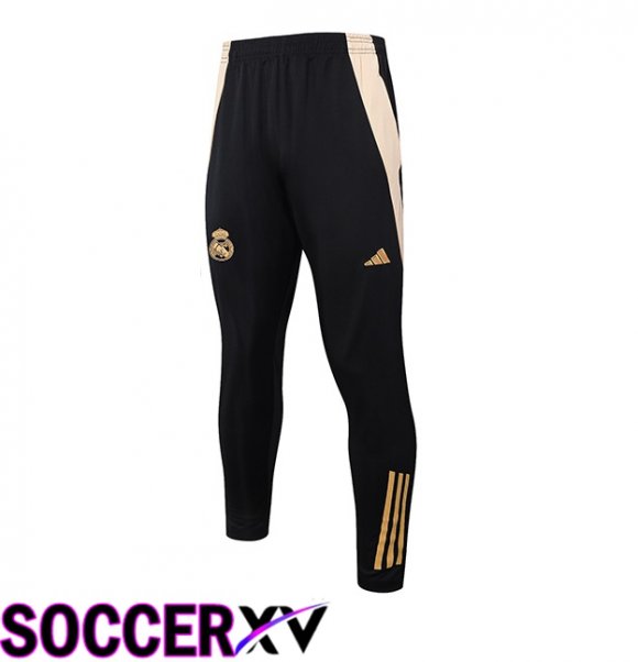 Real Madrid Training Pants Black 2024/2025