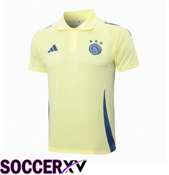 AFC Ajax Soccer Polo Yellow 2024/2025