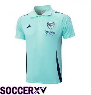 Arsenal Soccer Polo Green 2024/2025