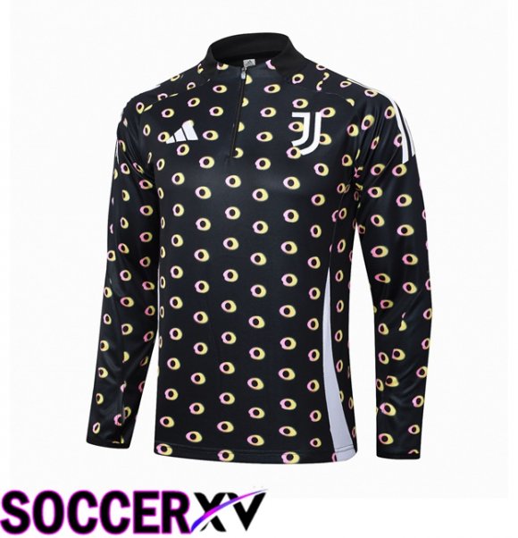 Juventus Training Sweatshirt Black 2024/2025