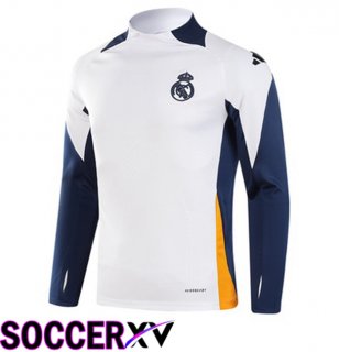 Real Madrid Training Sweatshirt White 2024/2025