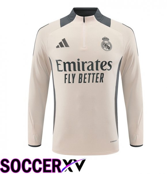 Real Madrid Training Sweatshirt Grey 2024/2025