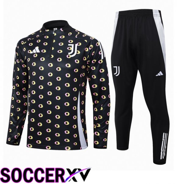 Juventus kit Training Tracksuit Black 2024/2025