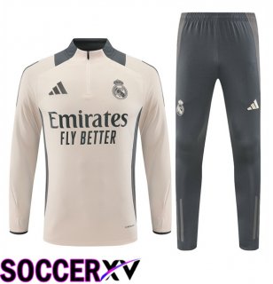 Real Madrid kit Training Tracksuit Grey 2024/2025