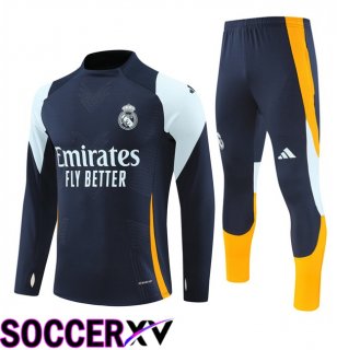 Real Madrid kit Training Tracksuit Blue Royal 2024/2025