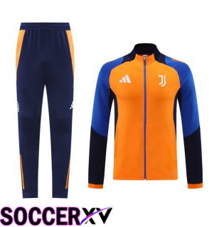 Juventus kit Training Jacket Suit Orange 2024/2025