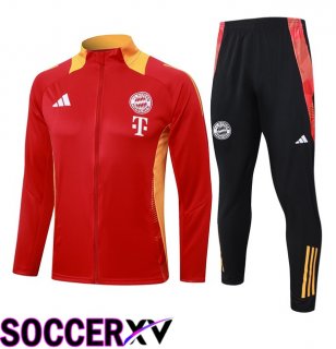 Bayern Munich kit Training Jacket Suit Red 2024/2025