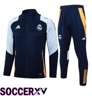 Real Madrid kit Training Jacket Suit Blue Royal 2024/2025