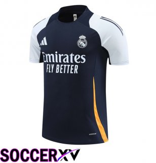 Real Madrid Training T Shirt Blue Royal 2024/2025